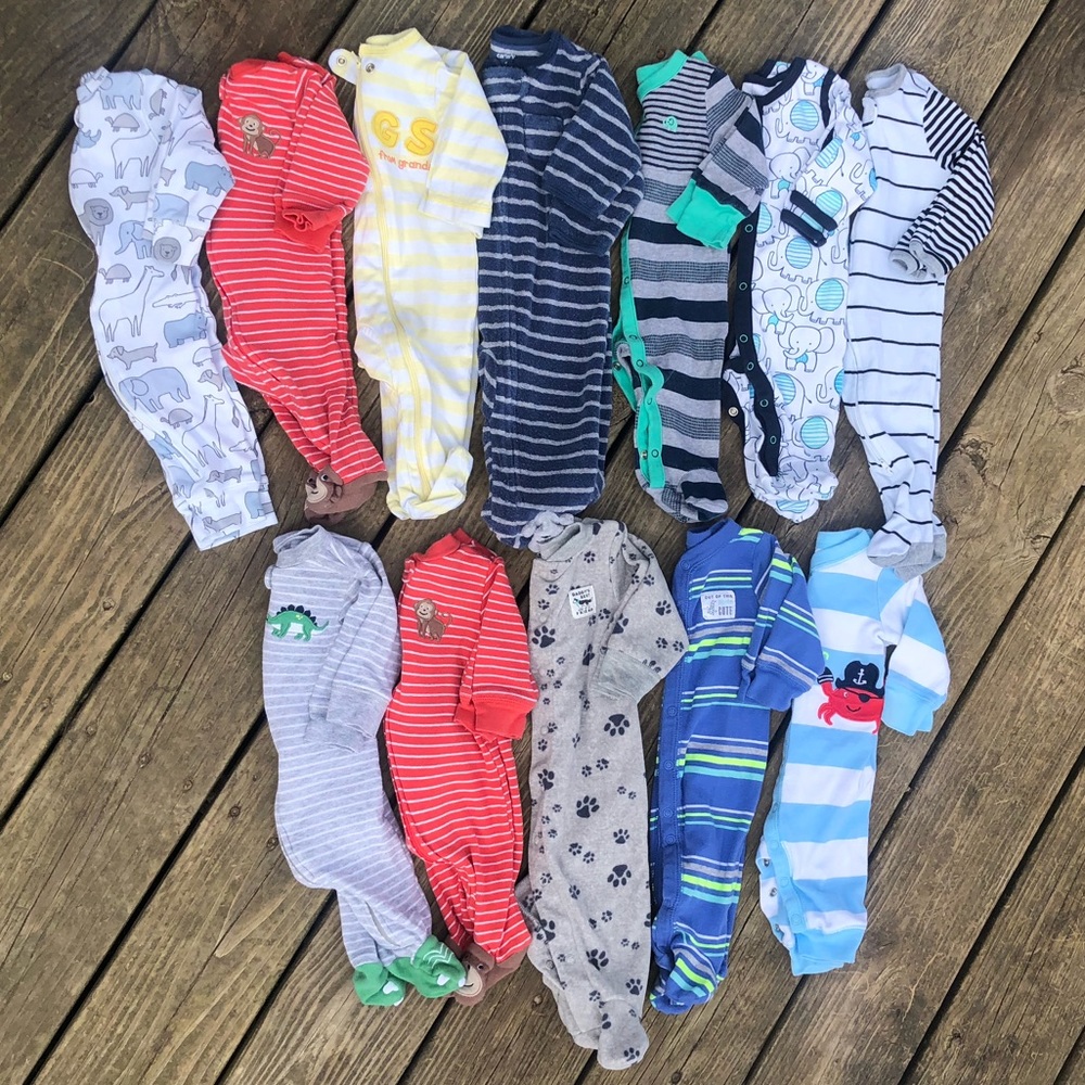 Baby Boy Sleepers
